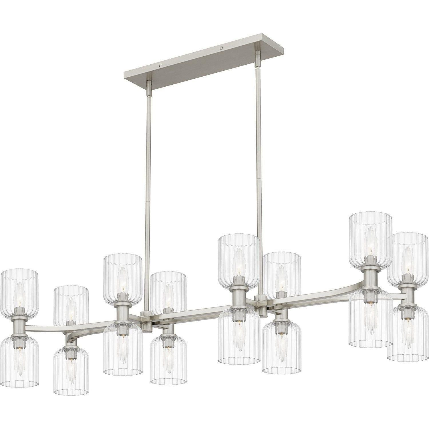 Quoizel - Ramada Linear Chandelier - RMD846BN - Canada Light Shop