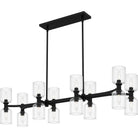Quoizel - Ramada Linear Chandelier - RMD846MBK - Canada Light Shop