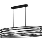 Quoizel - Spiral Linear Chandelier - SPL542K - Canada Light Shop