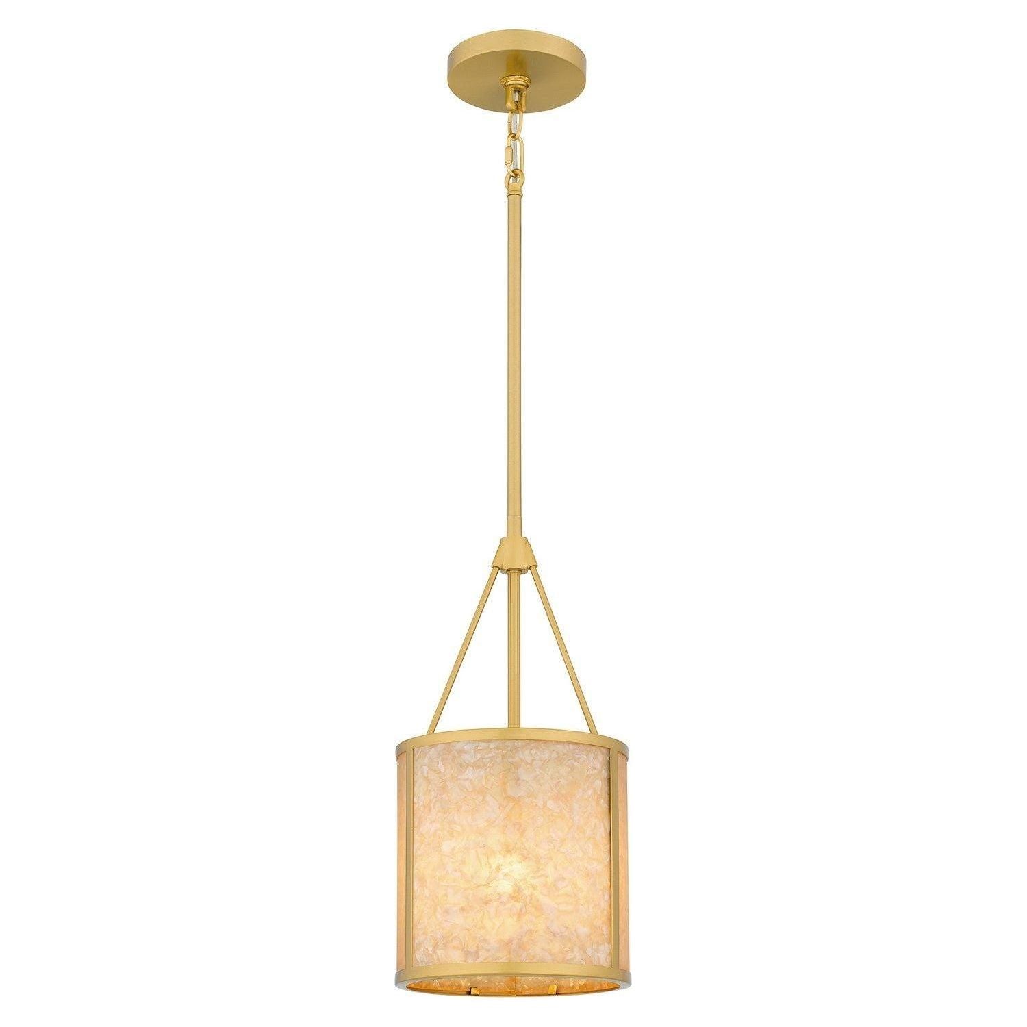Quoizel - Stoneland Mini Pendant - STO1508BRG - Canada Light Shop