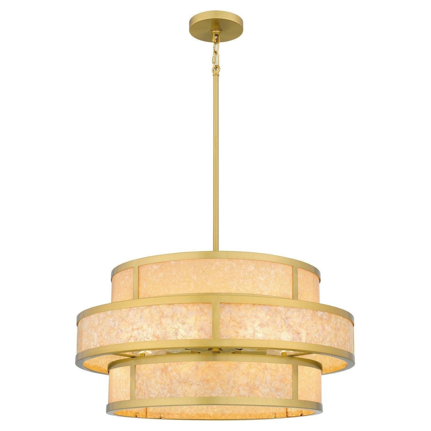 Quoizel - Stoneland Pendant - STO2824BRG - Canada Light Shop