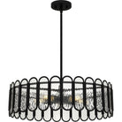Quoizel - Vera Pendant - VEA2824MBK - Canada Light Shop