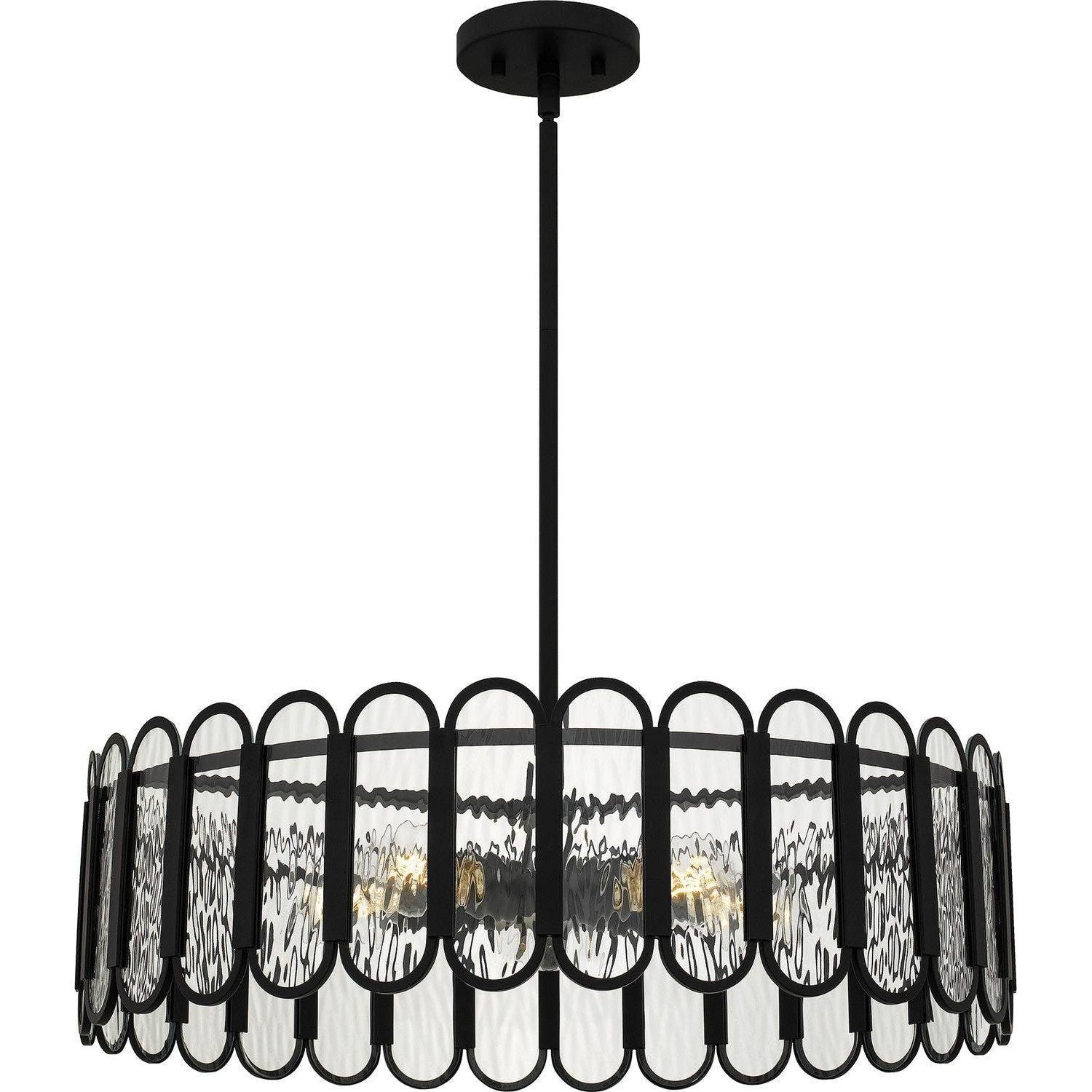 Quoizel - Vera Pendant - VEA2824MBK - Canada Light Shop