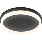 PageOne Lighting - Anello LED Flush Mount - PC010014-MB - Canada Light Shop
