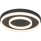 PageOne Lighting - Anello LED Flush Mount - PC010015-MB - Canada Light Shop