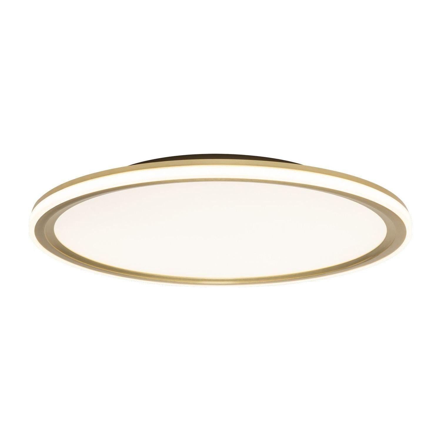 PageOne Lighting - Lucerio LED Flush Mount - PC111317-MBG - Canada Light Shop