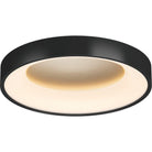 PageOne Lighting - Nortic LED Flush Mount - PC111321-SDG/BC - Canada Light Shop