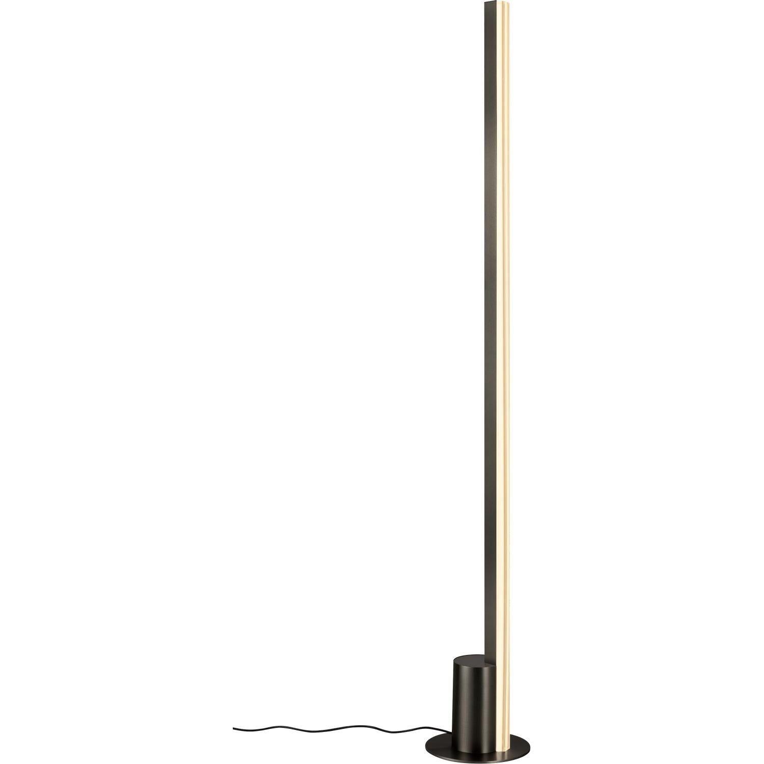 PageOne Lighting - Leora LED Floor Lamp - PF150625-SDG - Canada Light Shop