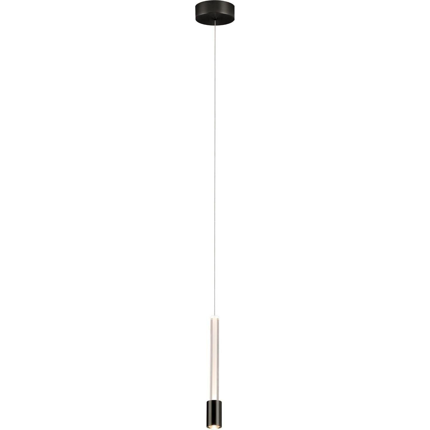 PageOne Lighting - Fluorescence LED Pendant - PP121715-SDG - Canada Light Shop