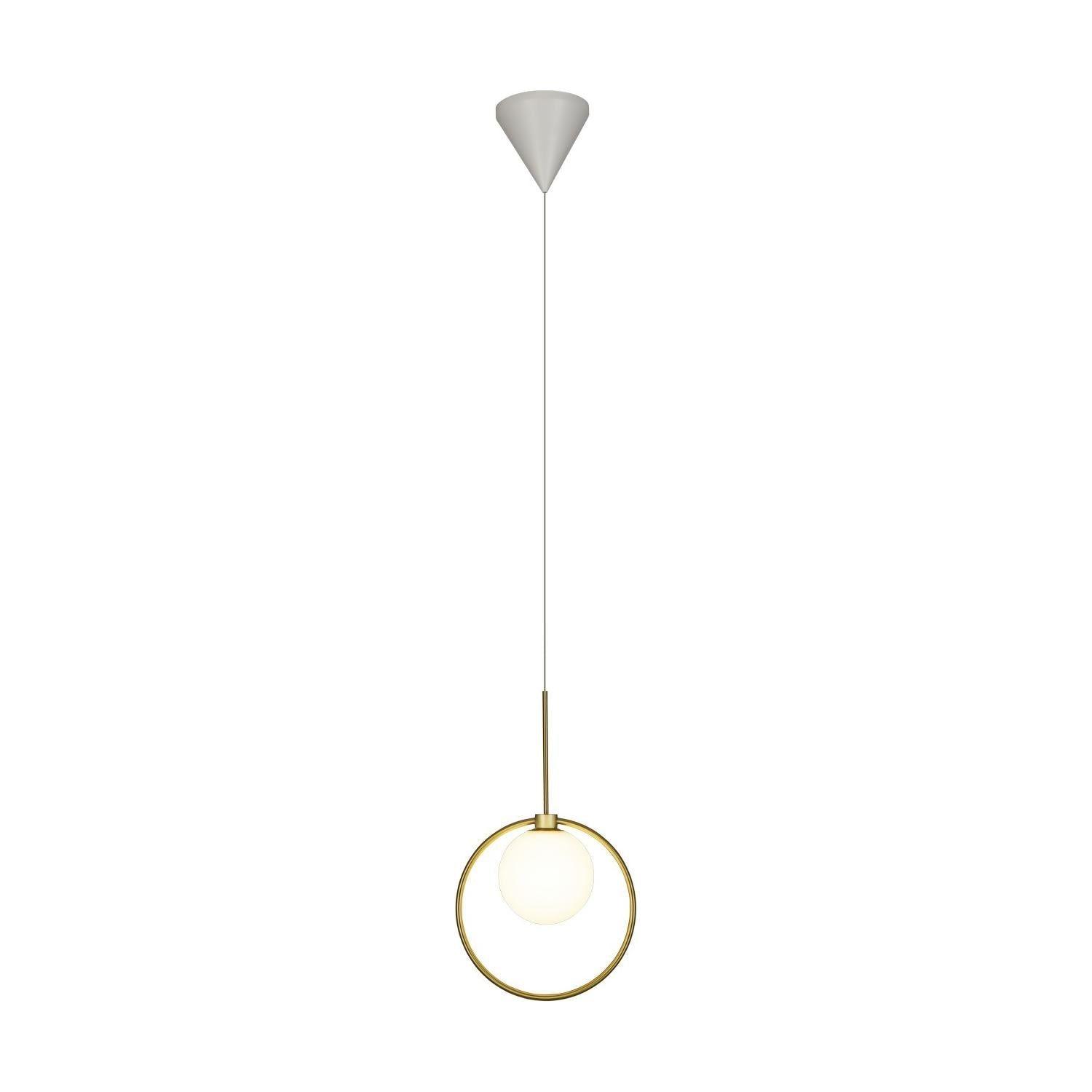 PageOne Lighting - Pearl LED Pendant - PP121727-AB - Canada Light Shop