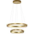 PageOne Lighting - Evaline LED 2-Tier Chandelier - PP121795-BC - Canada Light Shop