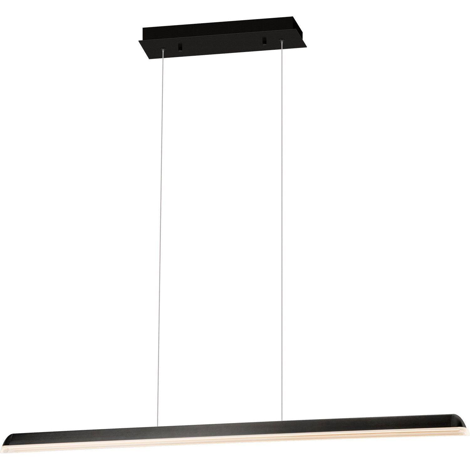 PageOne Lighting - Solaire LED Linear Pendant - PP121828-SDG - Canada Light Shop