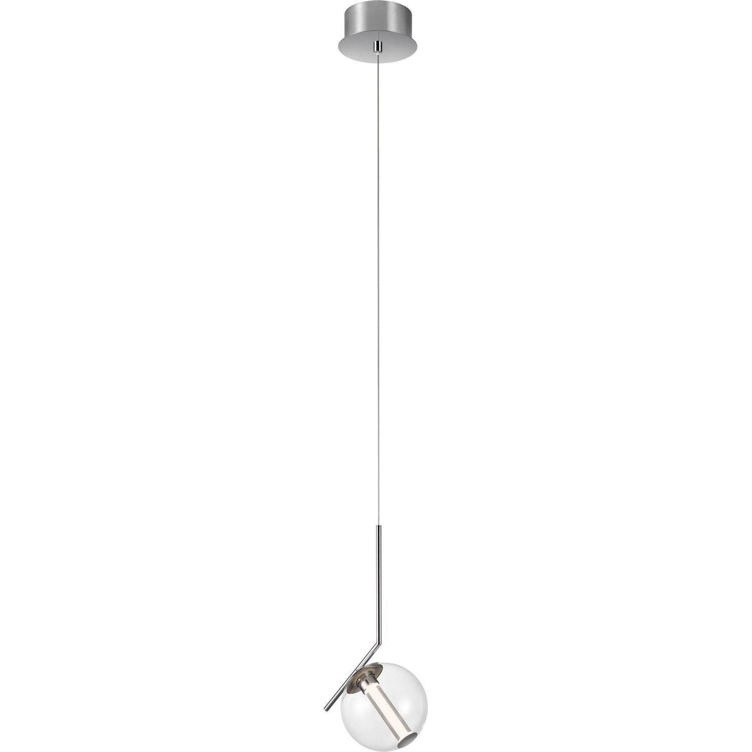 PageOne Lighting - Vetri LED Pendant - PP121908-CM - Canada Light Shop