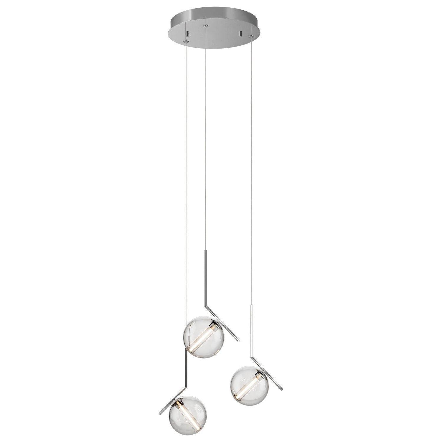 PageOne Lighting - Vetri LED Pendant - PP121912-CM - Canada Light Shop