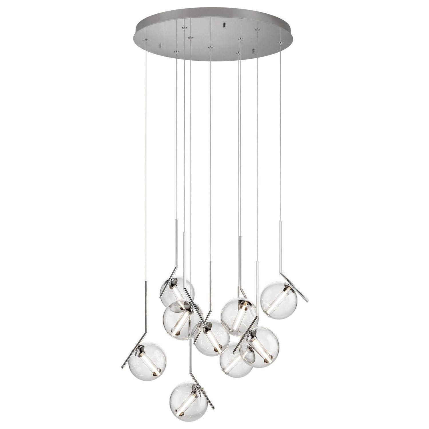 PageOne Lighting - Vetri LED Chandelier - PP121914-CM - Canada Light Shop