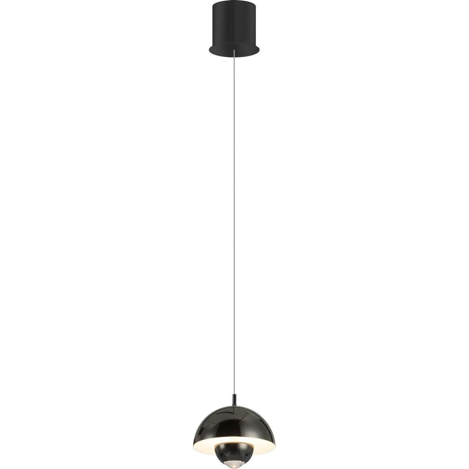 PageOne Lighting - Andoria LED Pendant - PP121931-BKC - Canada Light Shop