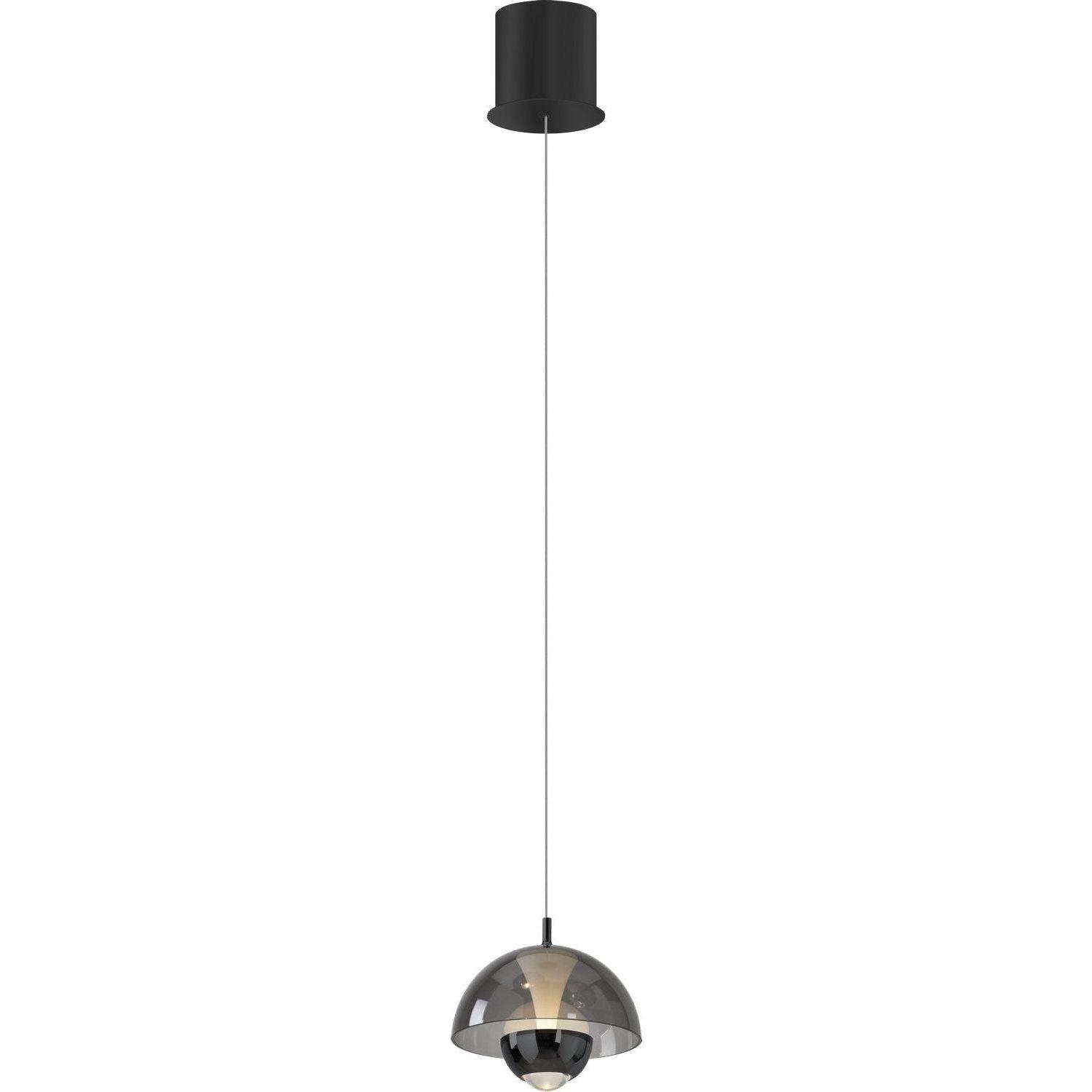 PageOne Lighting - Andoria LED Pendant - PP121931-BKC/SM - Canada Light Shop