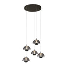 PageOne Lighting - Andoria Multi-Light LED Pendant - PP121940-BKC/SM - Canada Light Shop