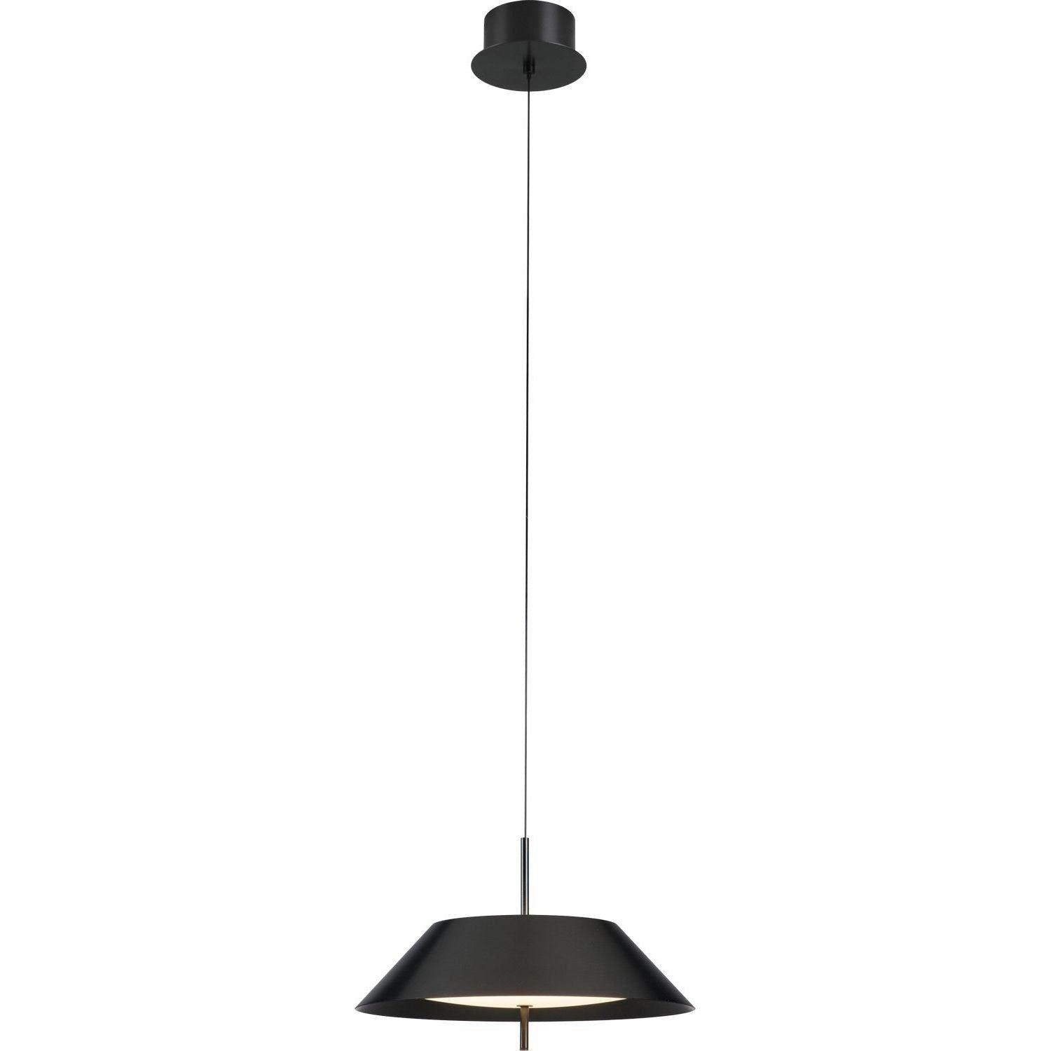 PageOne Lighting - Elena LED Pendant - PP121975-SDG - Canada Light Shop