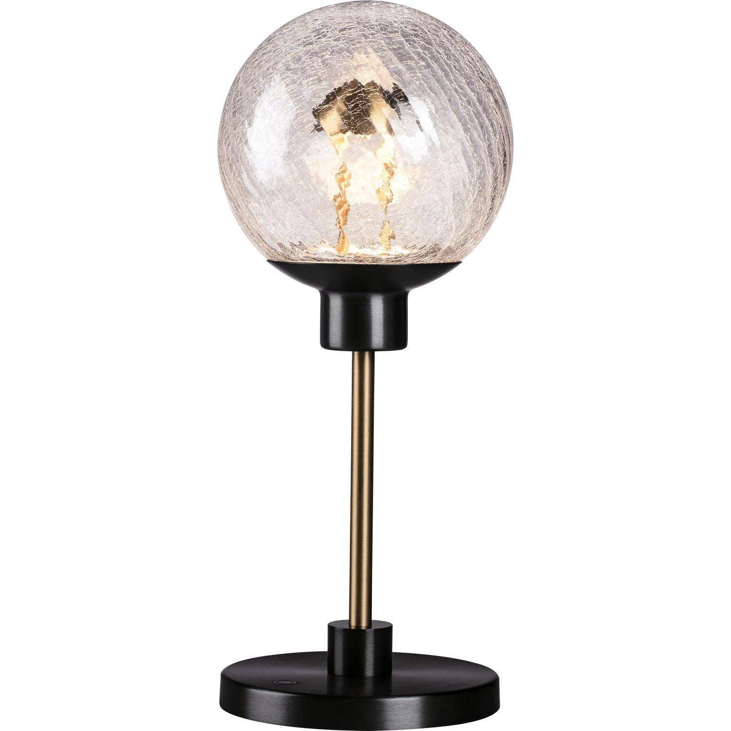 PageOne Lighting - Essence LED Table Lamp - PT140962-SDG/CG - Canada Light Shop