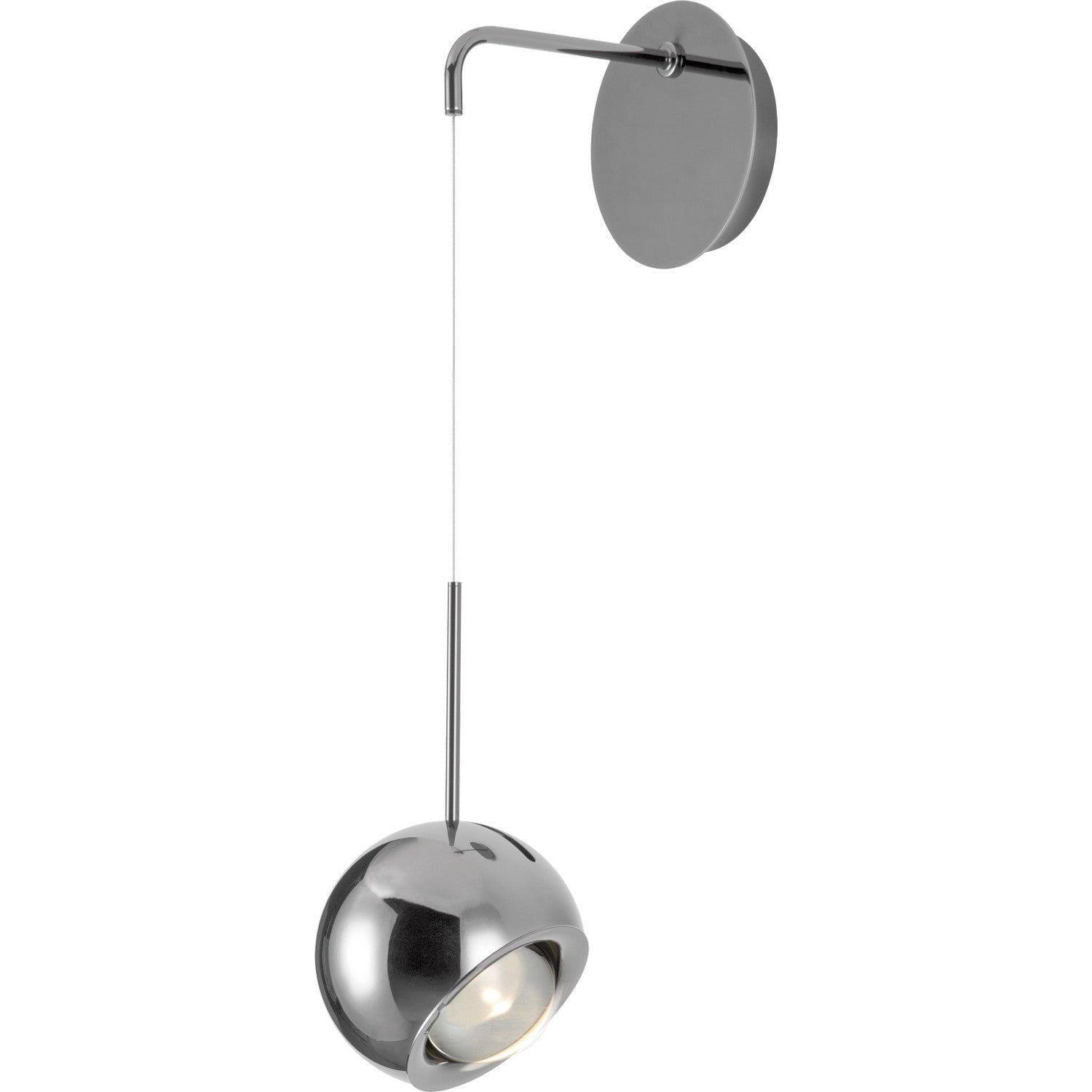 PageOne Lighting - Secret LED Wall Sconce - PW131585-CM - Canada Light Shop