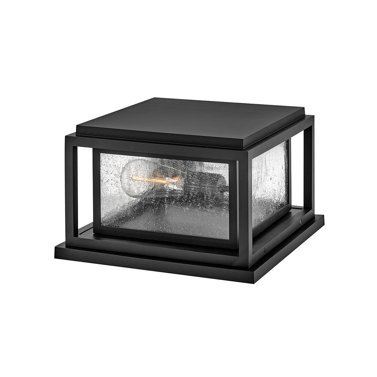 Hinkley Canada - 1008BK - LED Pier Mount - Republic - Black