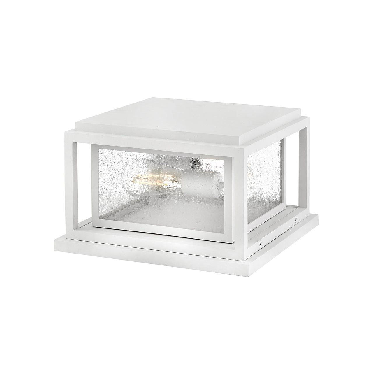 Hinkley Canada - 1008TW - LED Pier Mount - Republic - Textured White