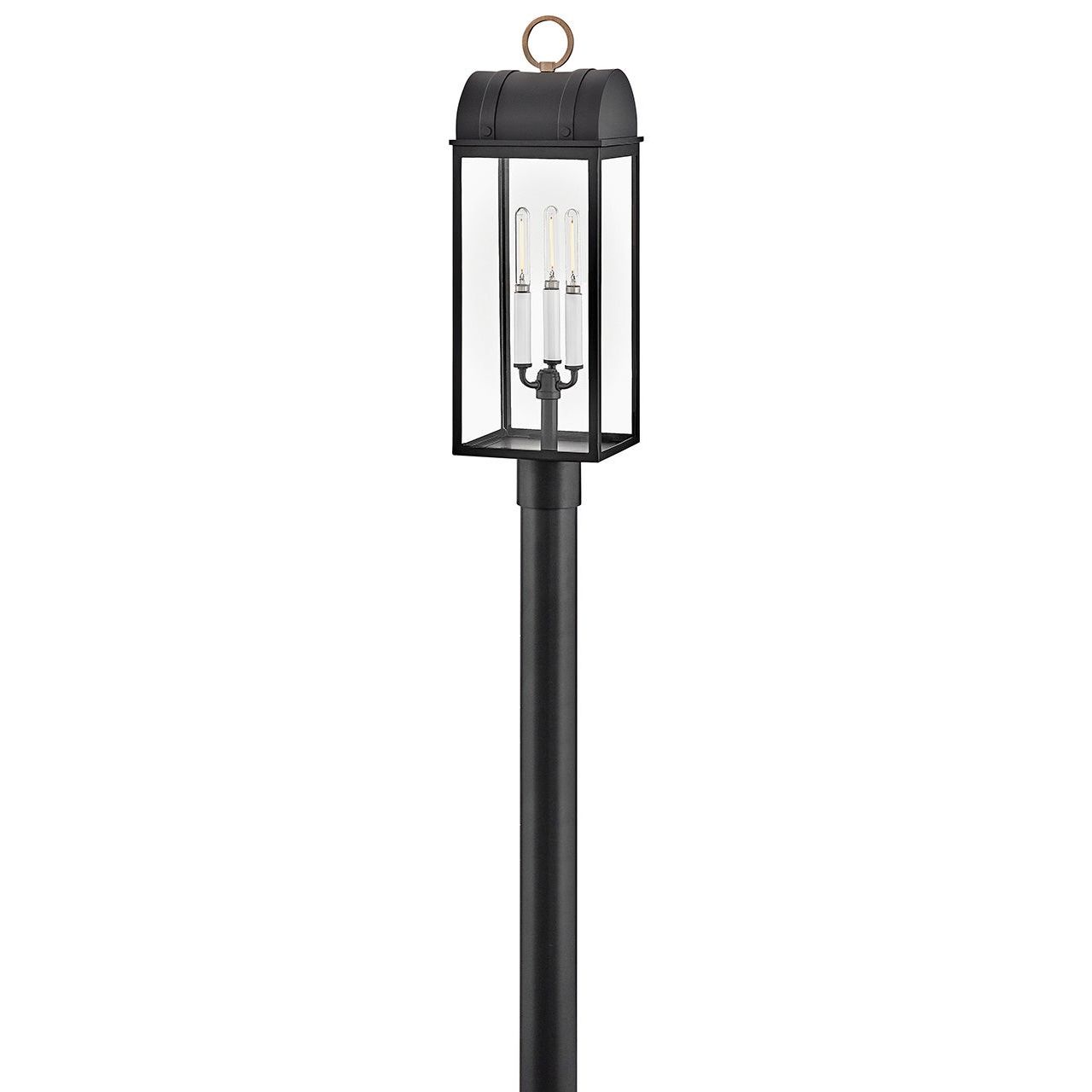 Hinkley Canada - 10661BK-BU - LED Post Mount - Campbell - Black