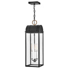 Hinkley Canada - 10662BK-BU - LED Hanging Lantern - Campbell - Black