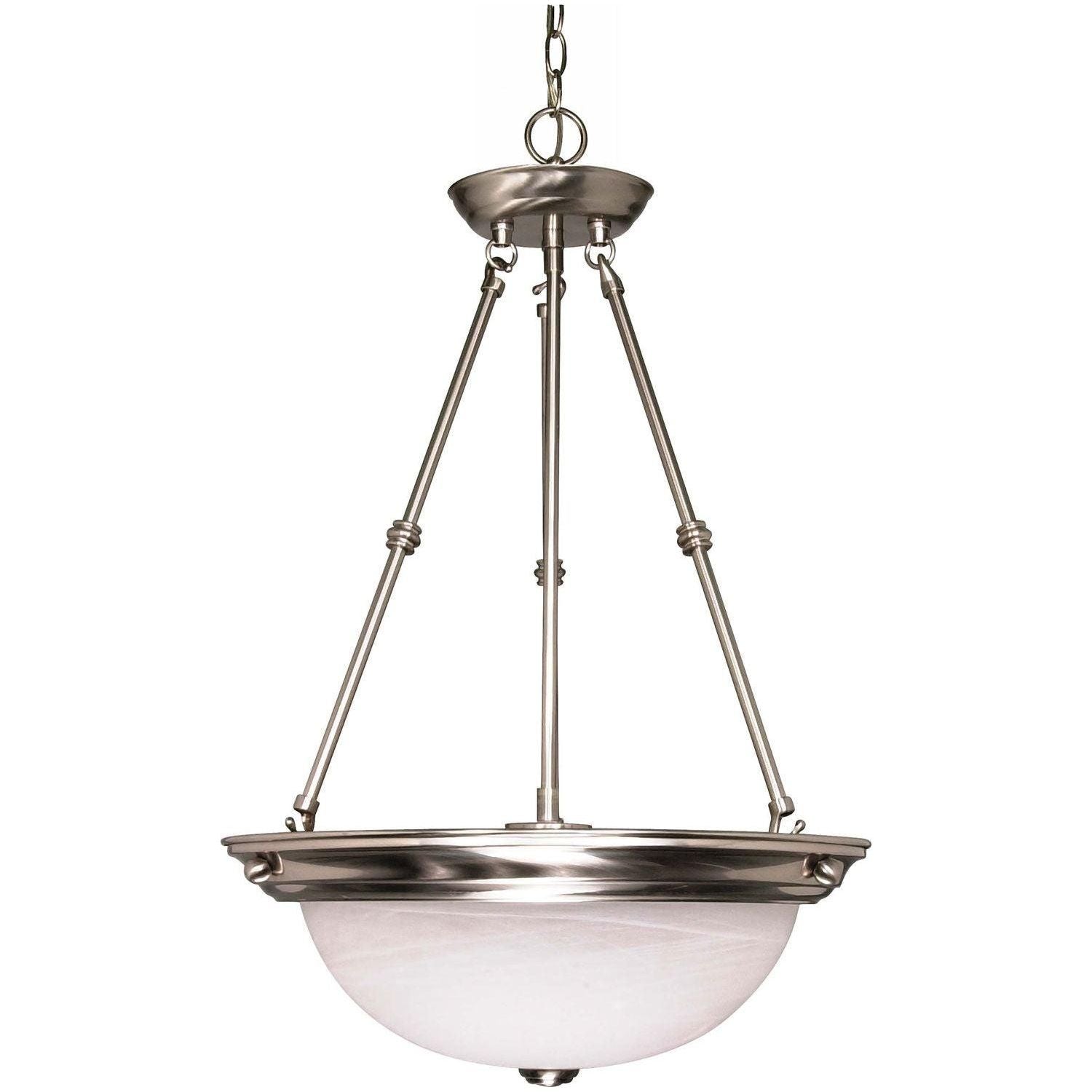 Nuvo Lighting - Alabaster Glass Pendant - 60-203 - Canada Light Shop