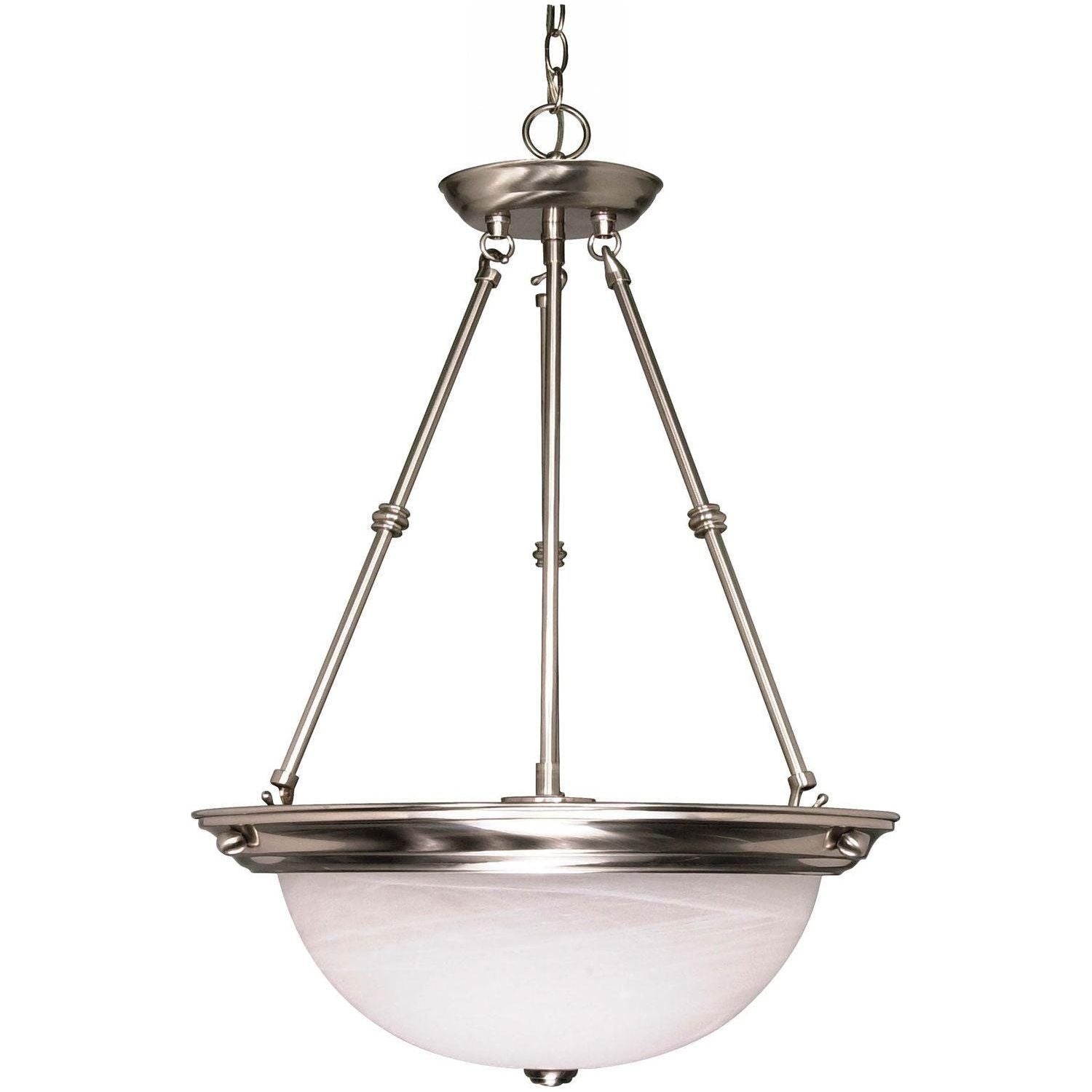 Nuvo Lighting - Alabaster Glass Pendant - 60-204 - Canada Light Shop