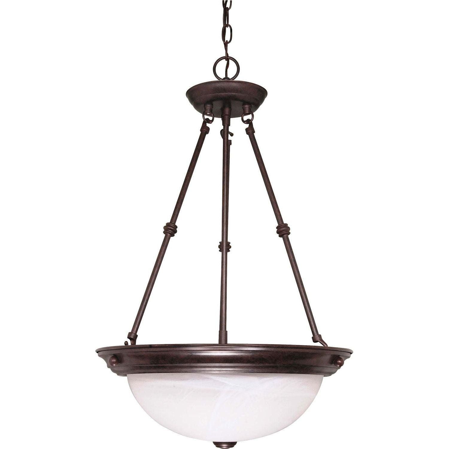 Nuvo Lighting - Alabaster Glass Pendant - 60-211 - Canada Light Shop