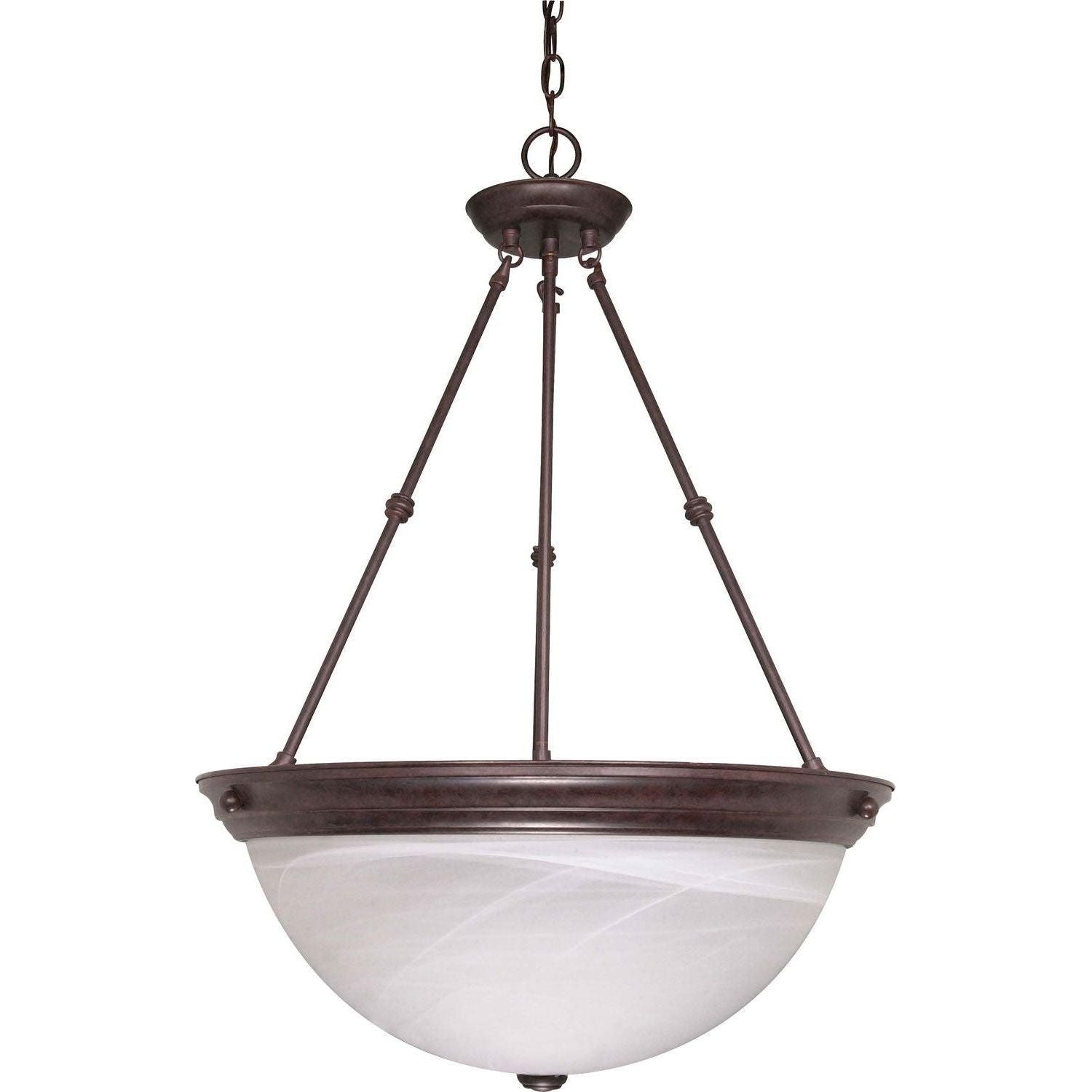 Nuvo Lighting - Alabaster Glass Pendant - 60-212 - Canada Light Shop
