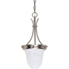 Nuvo Lighting - Alabaster Glass Bell Pendant - 60-394 - Canada Light Shop