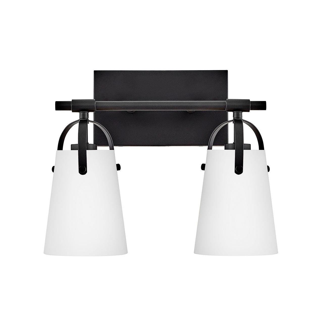 Hinkley Canada - 5132BK-OP - LED Vanity - Foster - Black