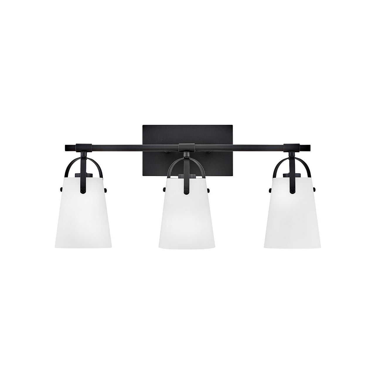Hinkley Canada - 5133BK-OP - LED Vanity - Foster - Black