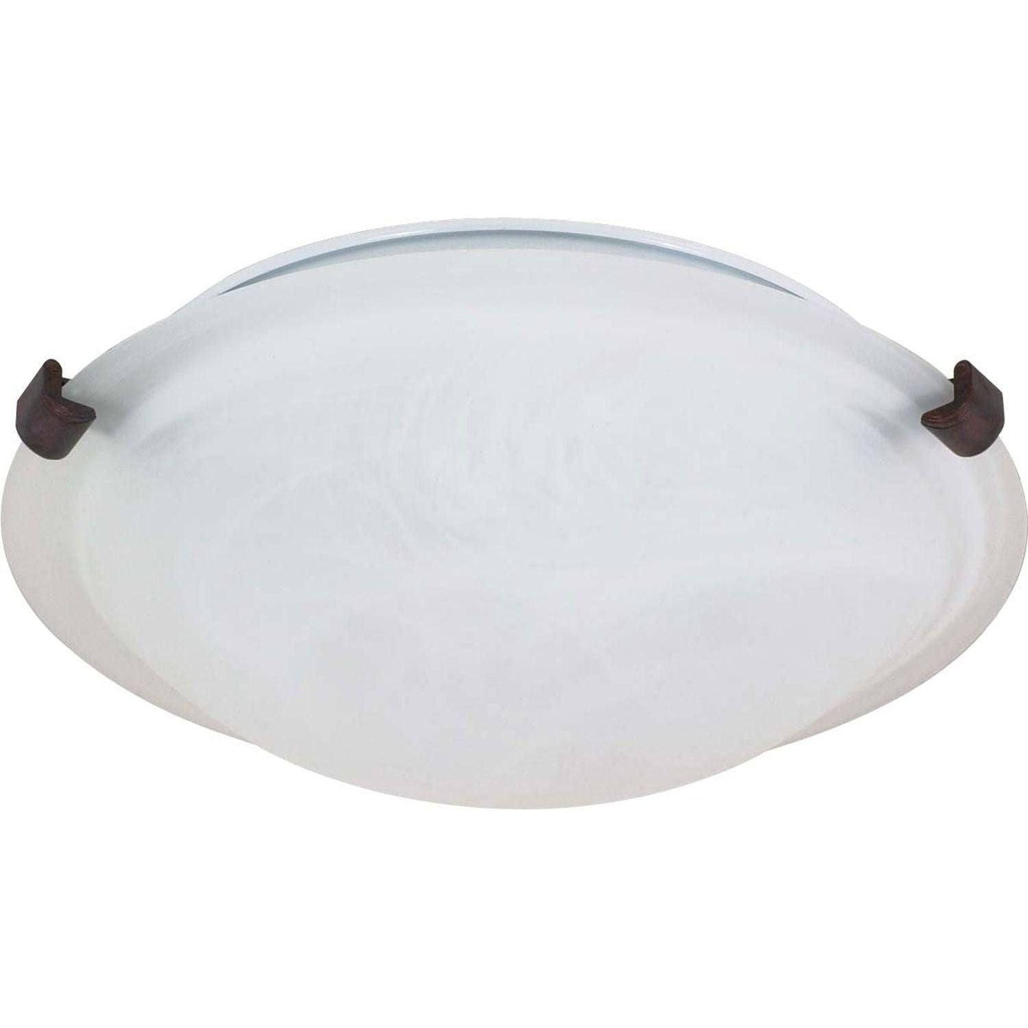 Nuvo Lighting - Tri Clip Flush Mount - 60-273 - Canada Light Shop