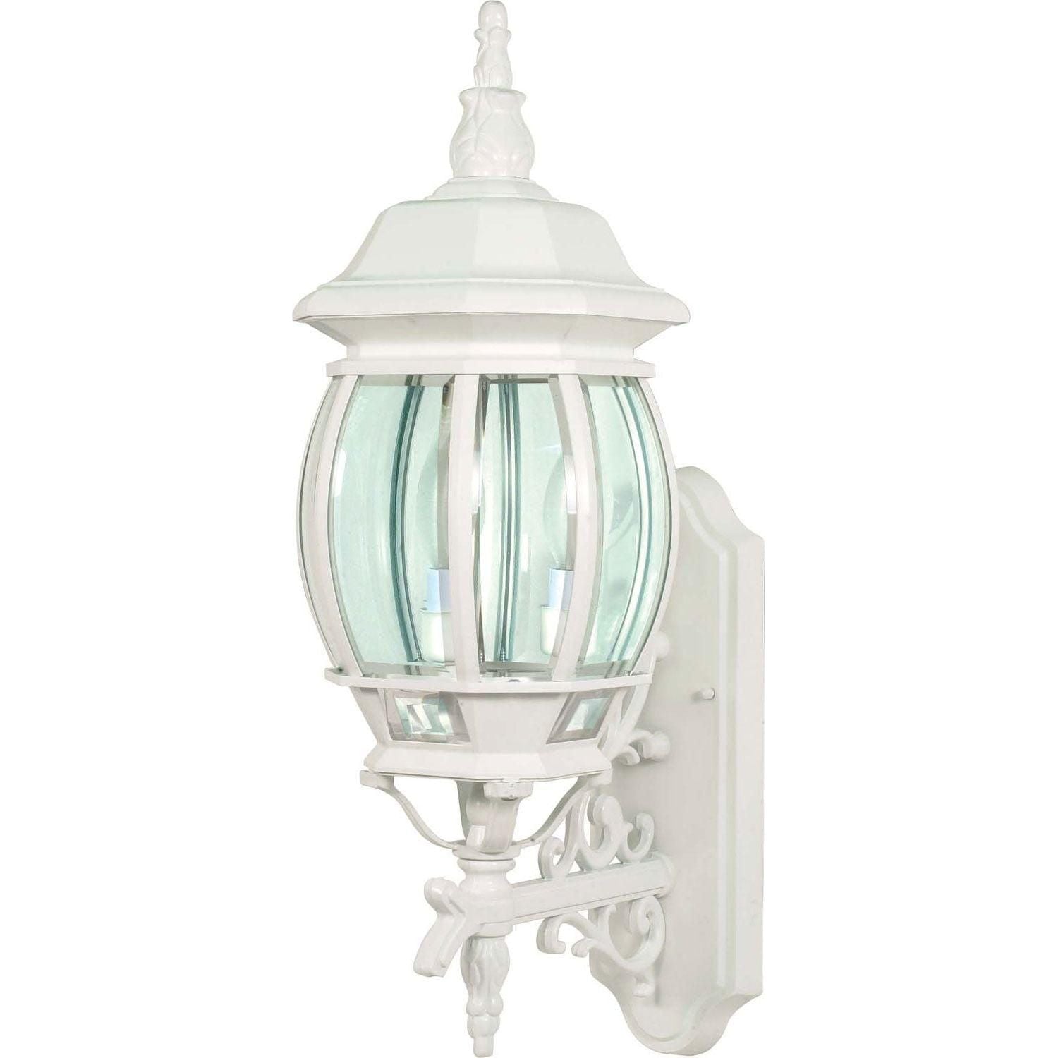 Nuvo Lighting - Central Park Outdoor Wall Lantern - 60-888 - Canada Light Shop