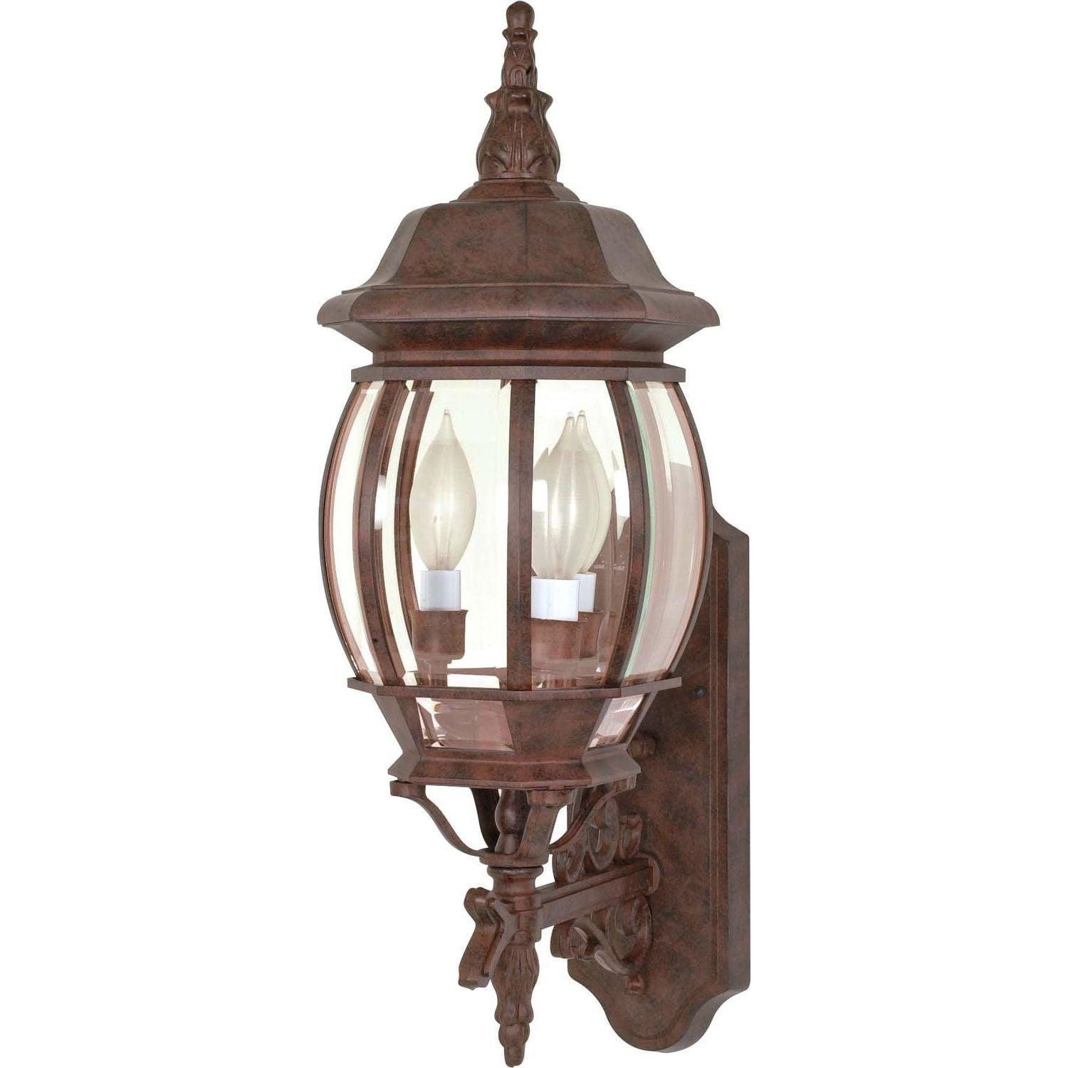 Nuvo Lighting - Central Park Outdoor Wall Lantern - 60-889 - Canada Light Shop