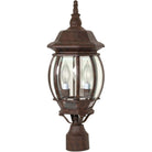 Nuvo Lighting - Central Park Post Lantern - 60-898 - Canada Light Shop