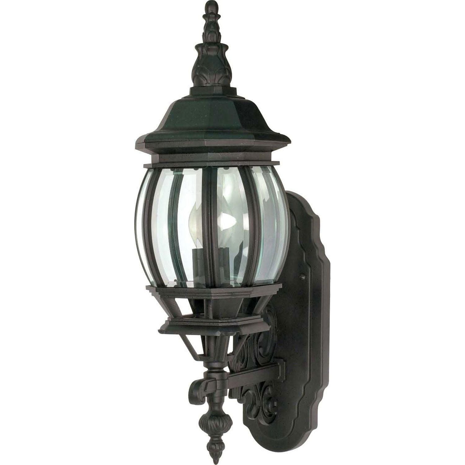 Nuvo Lighting - Central Park Outdoor Wall Lantern - 60-887 - Canada Light Shop