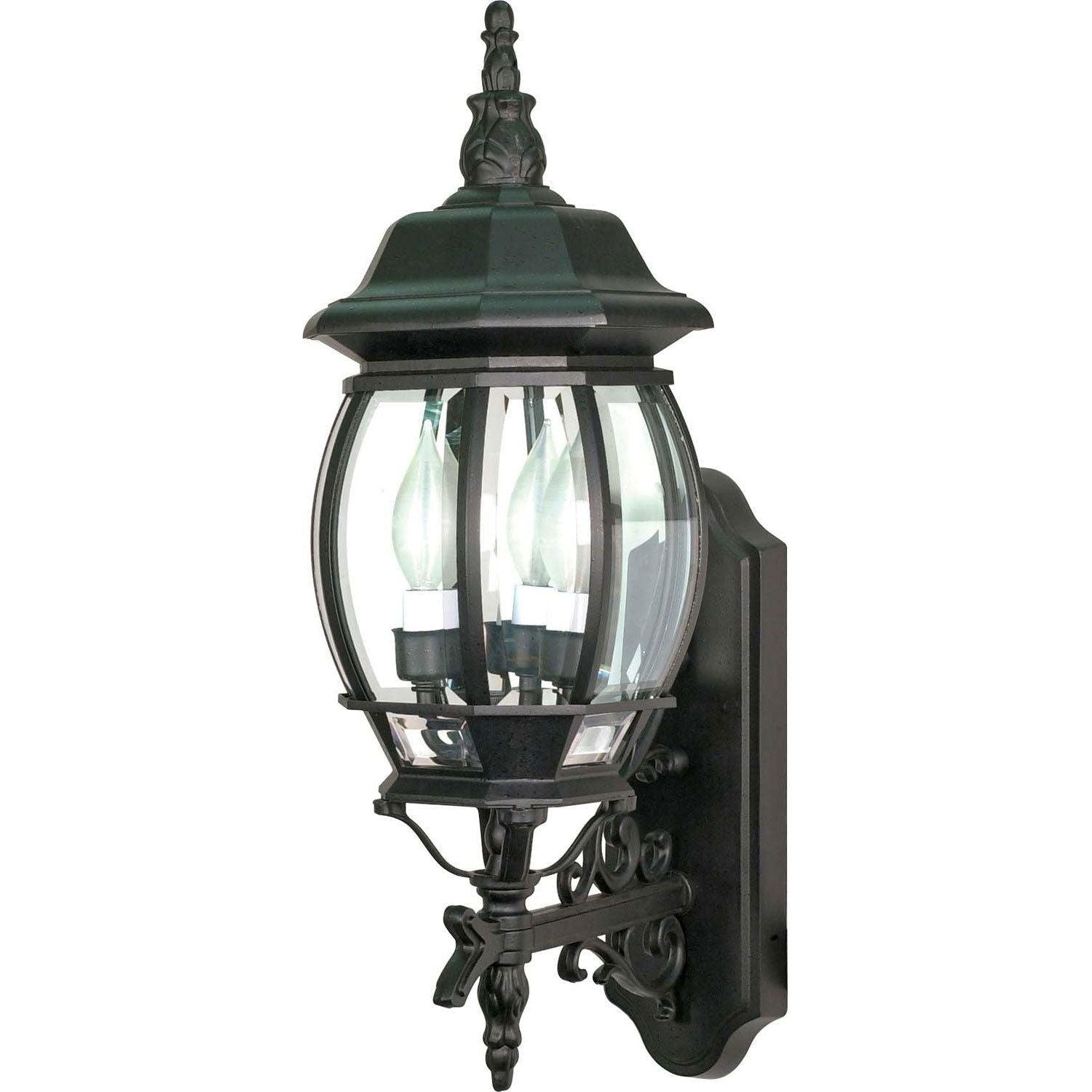 Nuvo Lighting - Central Park Outdoor Wall Lantern - 60-890 - Canada Light Shop