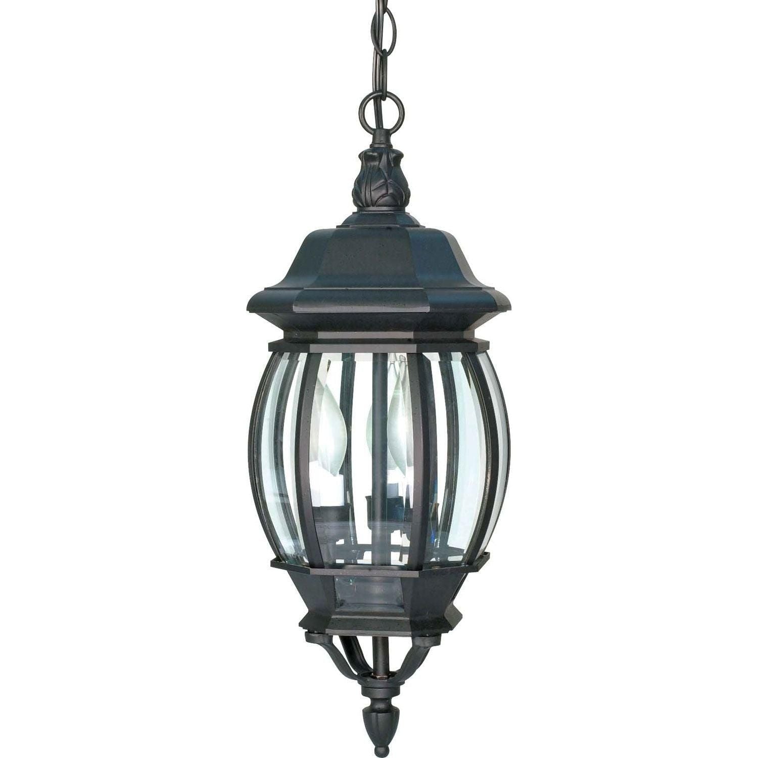 Nuvo Lighting - Central Park Hangng Lantern - 60-896 - Canada Light Shop