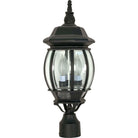 Nuvo Lighting - Central Park Post Lantern - 60-899 - Canada Light Shop