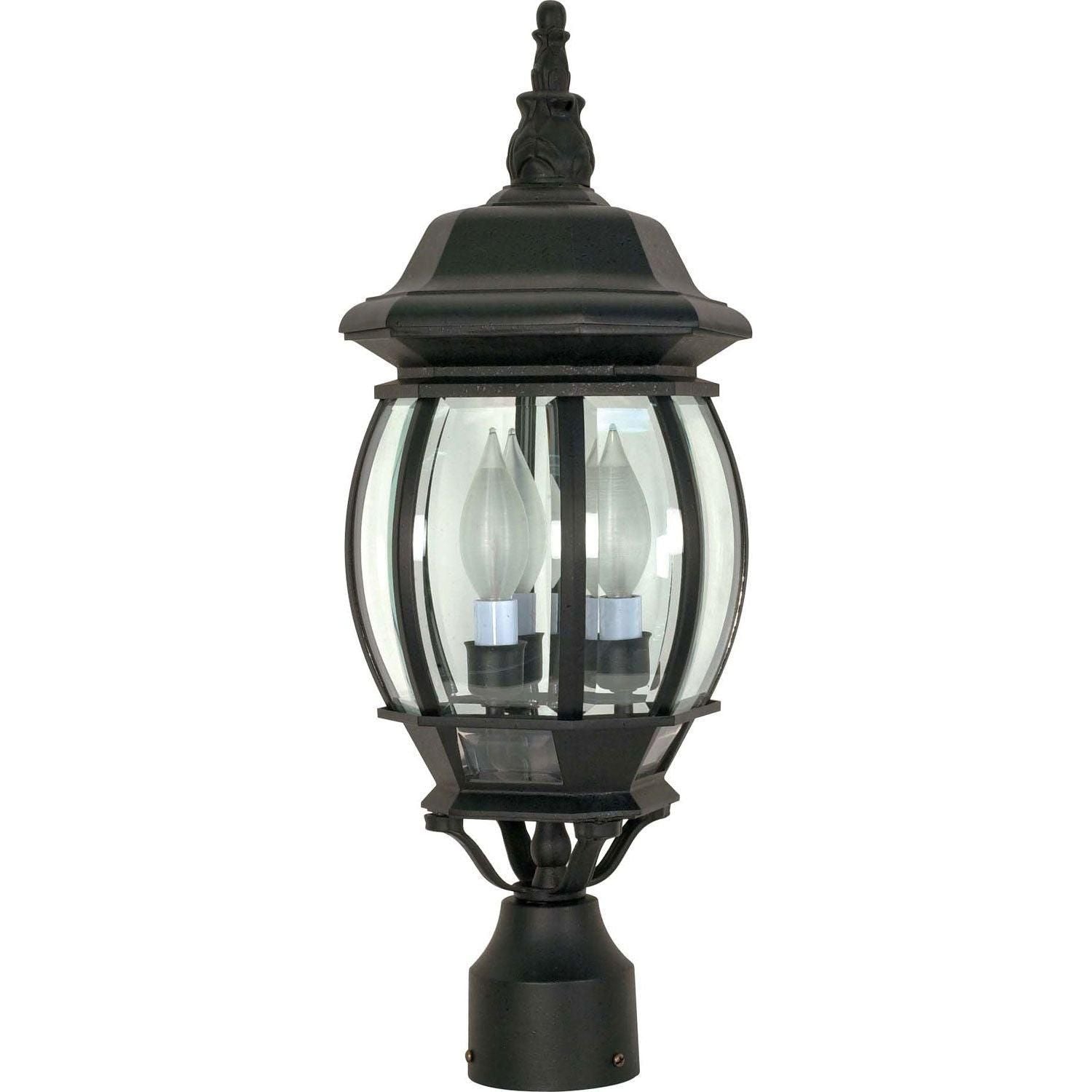 Nuvo Lighting - Central Park Post Lantern - 60-899 - Canada Light Shop