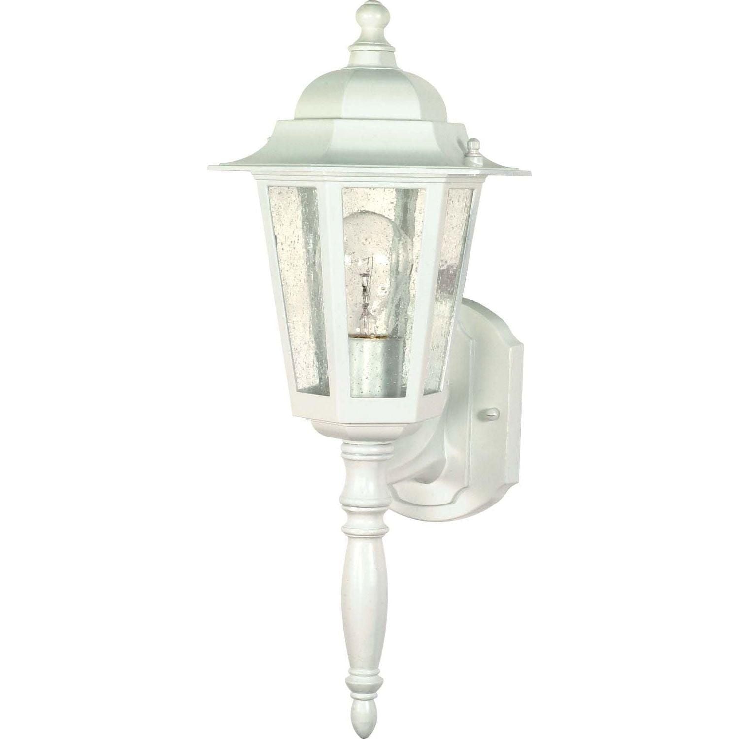 Nuvo Lighting - Cornerstone Wall Lantern - 60-985 - Canada Light Shop
