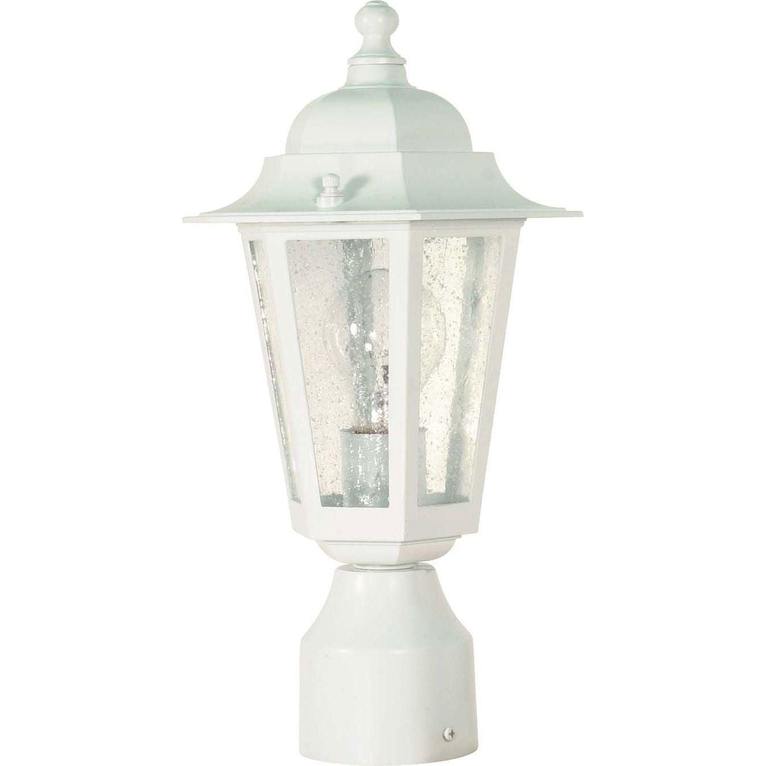 Nuvo Lighting - Cornerstone Post Lantern - 60-994 - Canada Light Shop