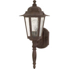 Nuvo Lighting - Cornerstone Wall Lantern - 60-986 - Canada Light Shop