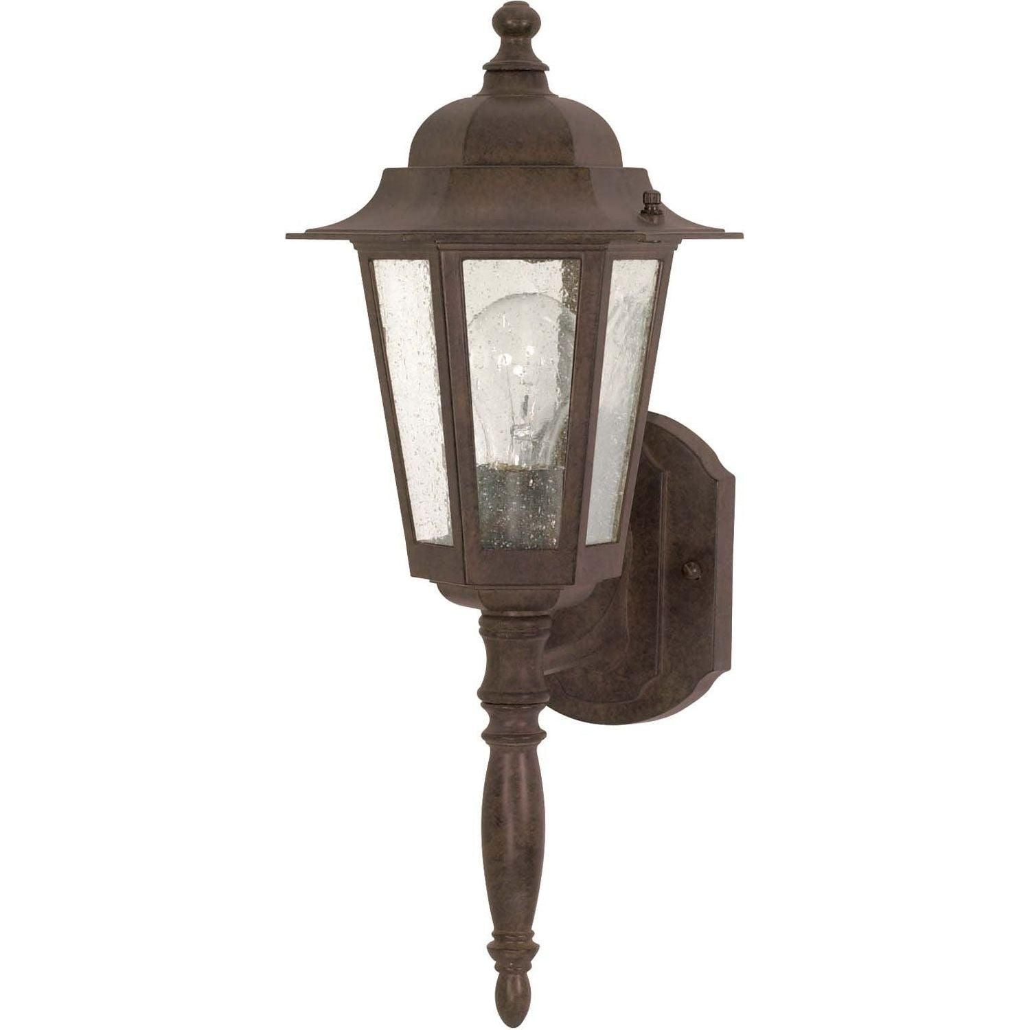 Nuvo Lighting - Cornerstone Wall Lantern - 60-986 - Canada Light Shop
