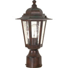 Nuvo Lighting - Cornerstone Post Lantern - 60-995 - Canada Light Shop